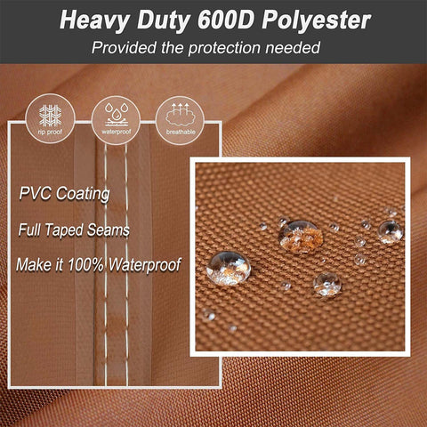 NettyPro textura del tejido con recubrimiento PVC que repele agua
