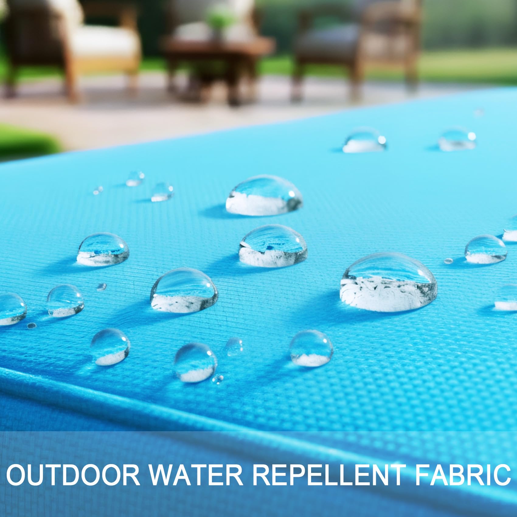 NettyPro primer plano de la textura del poliéster resistente al agua