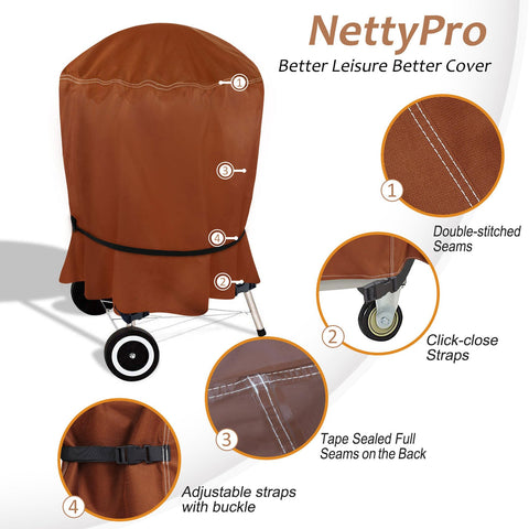 NettyPro correa ajustable lateral para un ajuste ceñido y firme