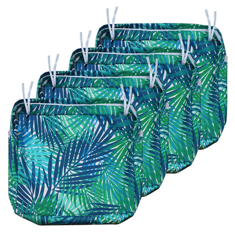 NettyPro funda frontal pack de 4 mostrando aspecto y color, protege cojines