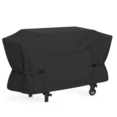 NettyPro funda frontal cubriendo parrilla 36" protege de lluvia y sol