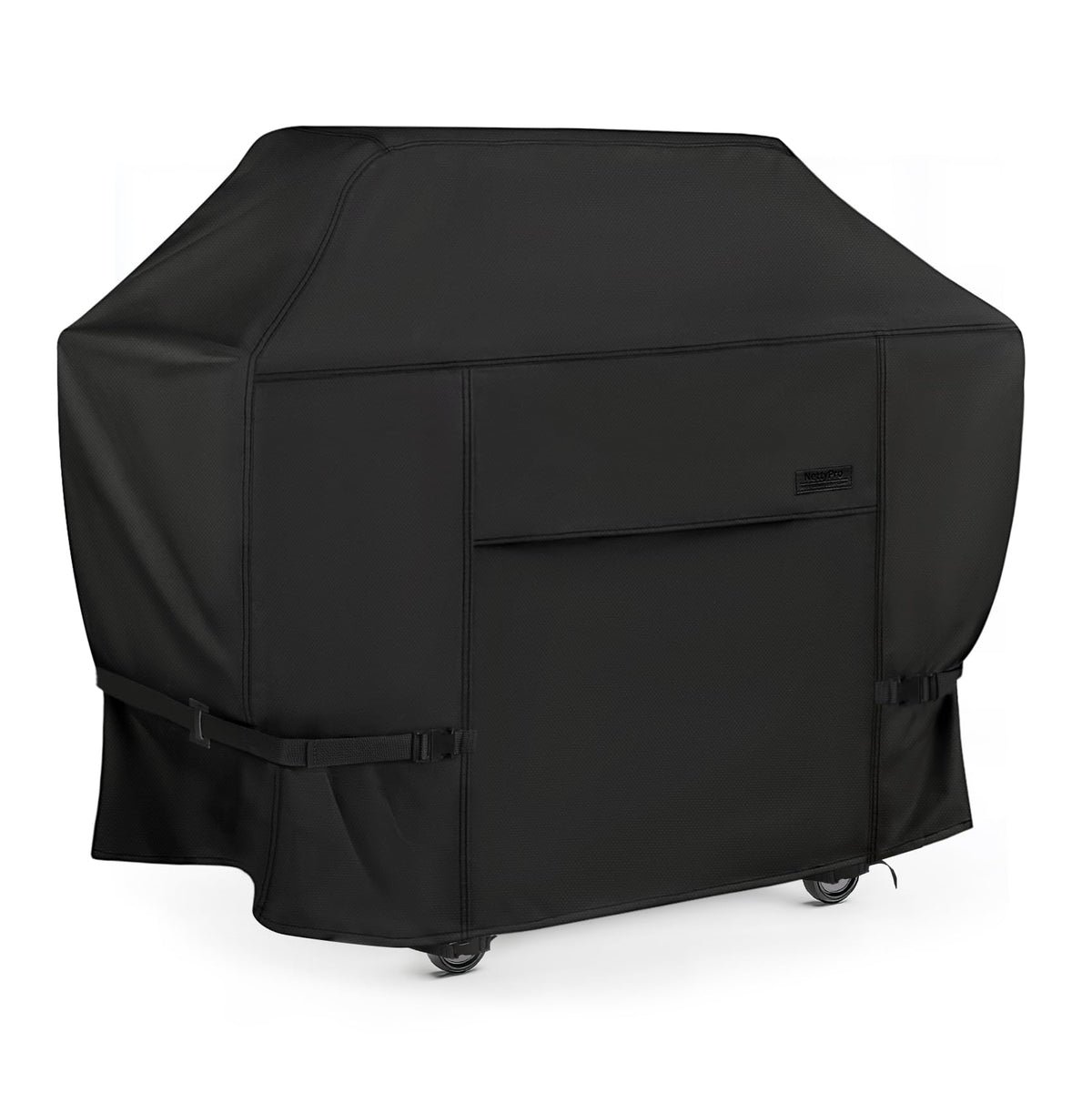 NettyPro vista frontal de la funda protegiendo parrilla, protección completa