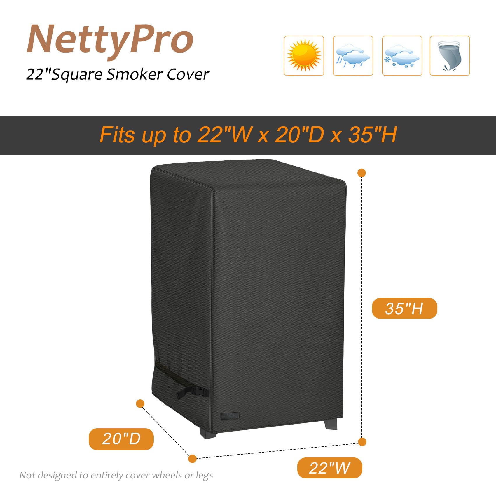 NettyPro limpieza con manguera de la funda, mantenimiento rápido y sencillo