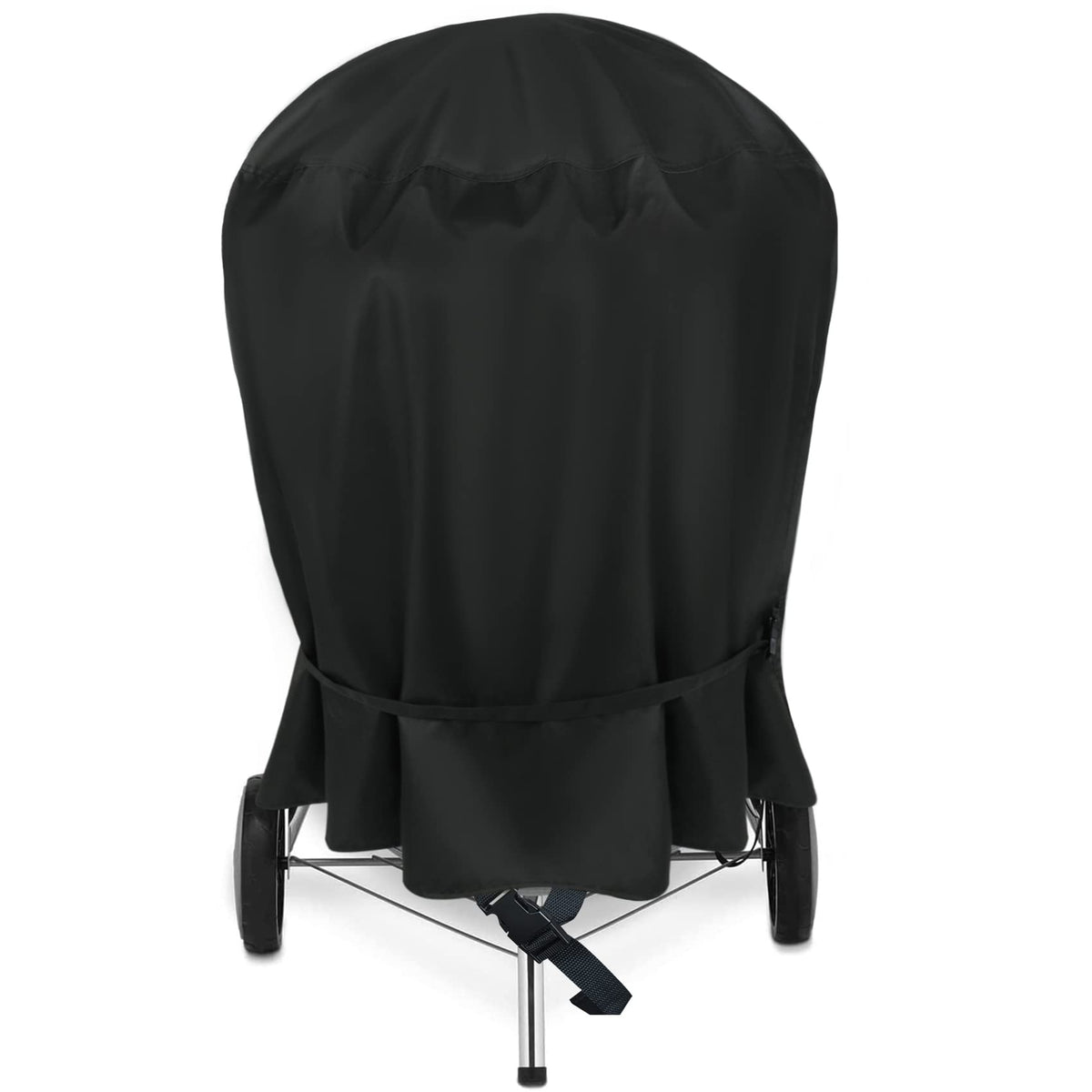 NettyPro vista frontal de la funda protegiendo la parrilla, mantiene limpia y seca