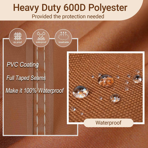 NettyPro detalle textura PVC resistente anti-decoloración y repelente al agua