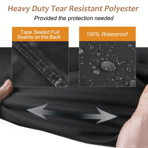 NettyPro detalle del tejido ripstop resistente, protección durable contra rasgaduras