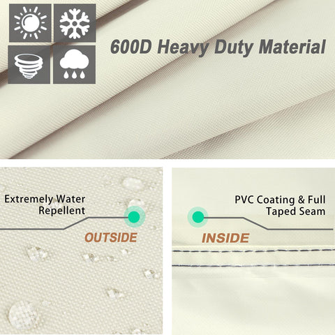 NettyPro tejido de alta densidad en primer plano que evita desgaste UV