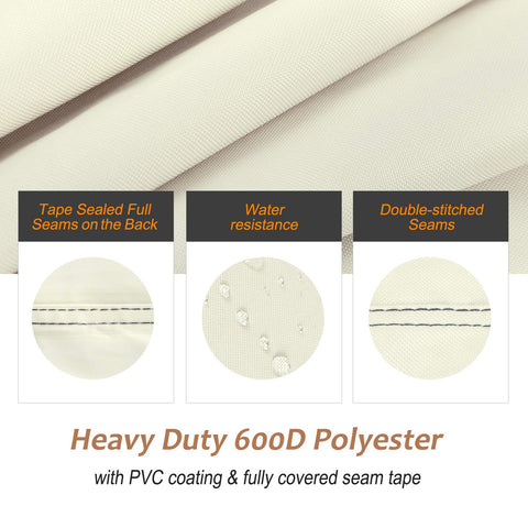 NettyPro primer plano del tejido ripstop, durabilidad reforzada