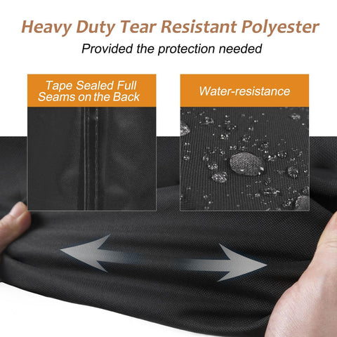 NettyPro primer plano del tejido ripstop resistente y duradero