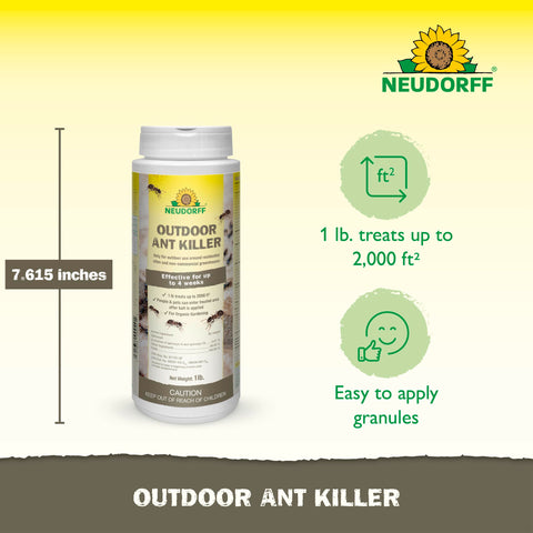 Neudorff aplicada en perímetro de casa para protección exterior