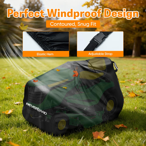 NEVERLAND detalle de tela Oxford resistente y recubrimiento impermeable