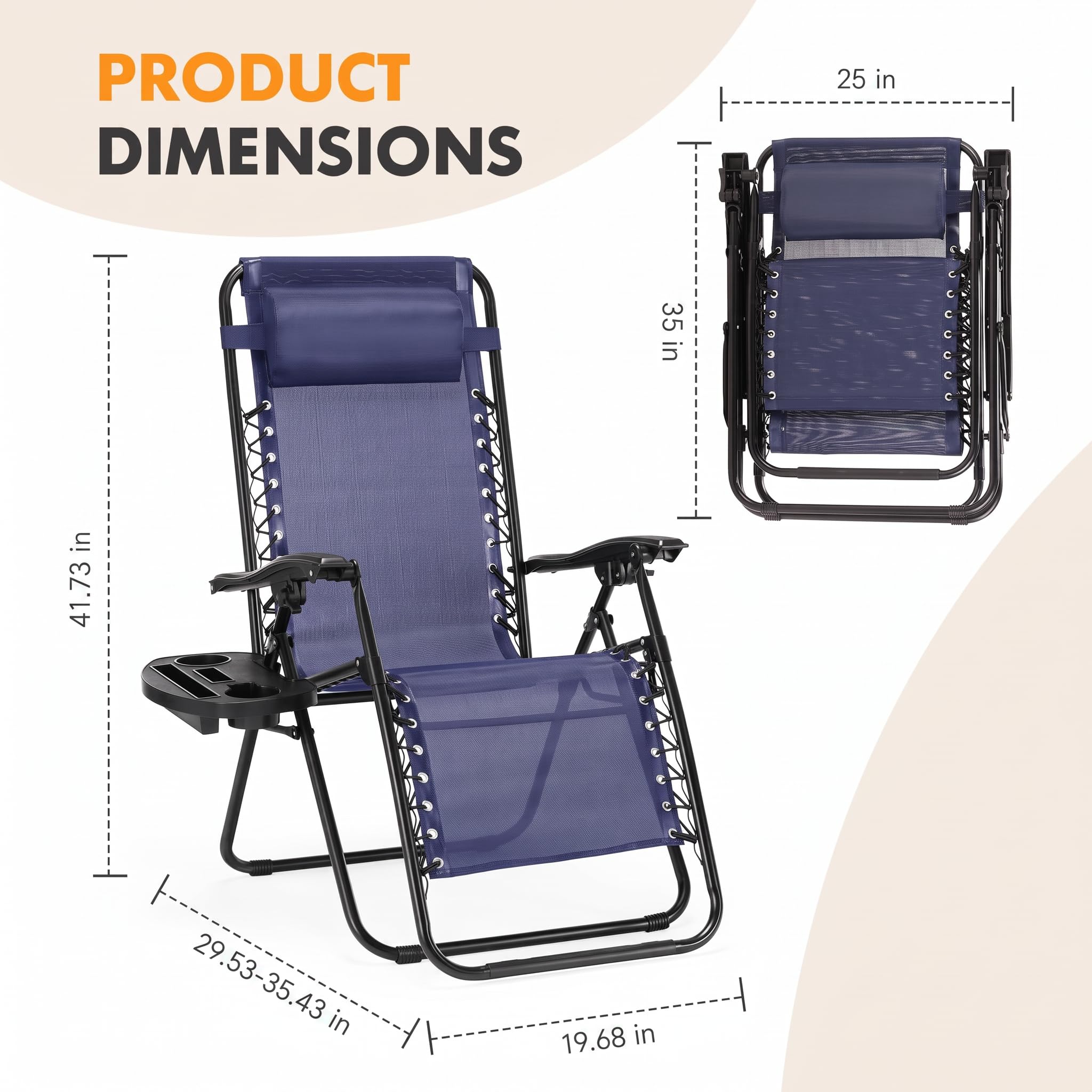 NEWBULIG silla plegada en maletero facilitando transporte fácil