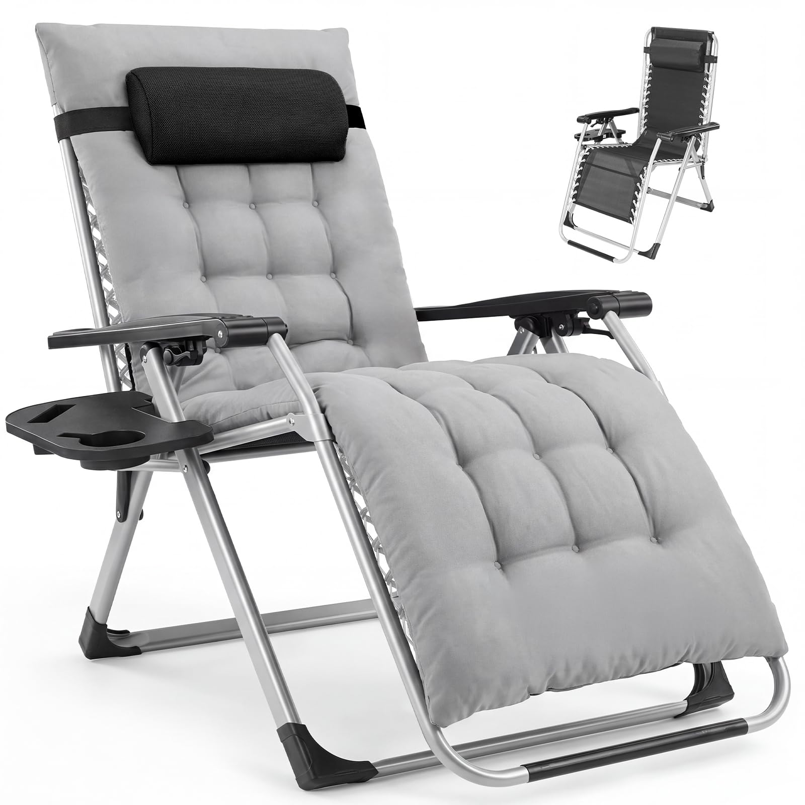 NEWBULIG silla reclinable frontal mostrando estabilidad y confort