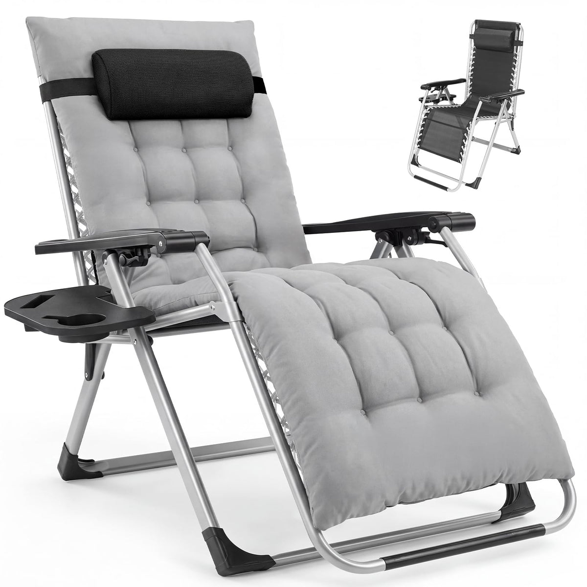 NEWBULIG silla reclinable frontal mostrando estabilidad y confort