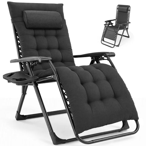 NEWBULIG silla frontal mostrando reclinado y confort