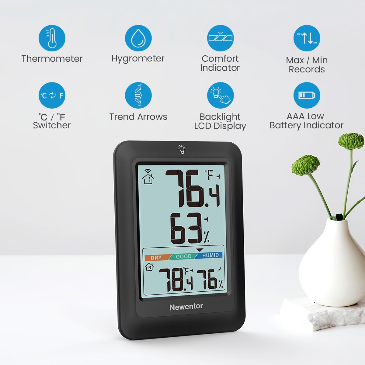 Newentor diseño minimalista integrado en decoración moderna del hogar