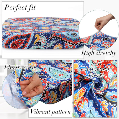 Newwiee funda colocada en sofá exterior protege contra manchas