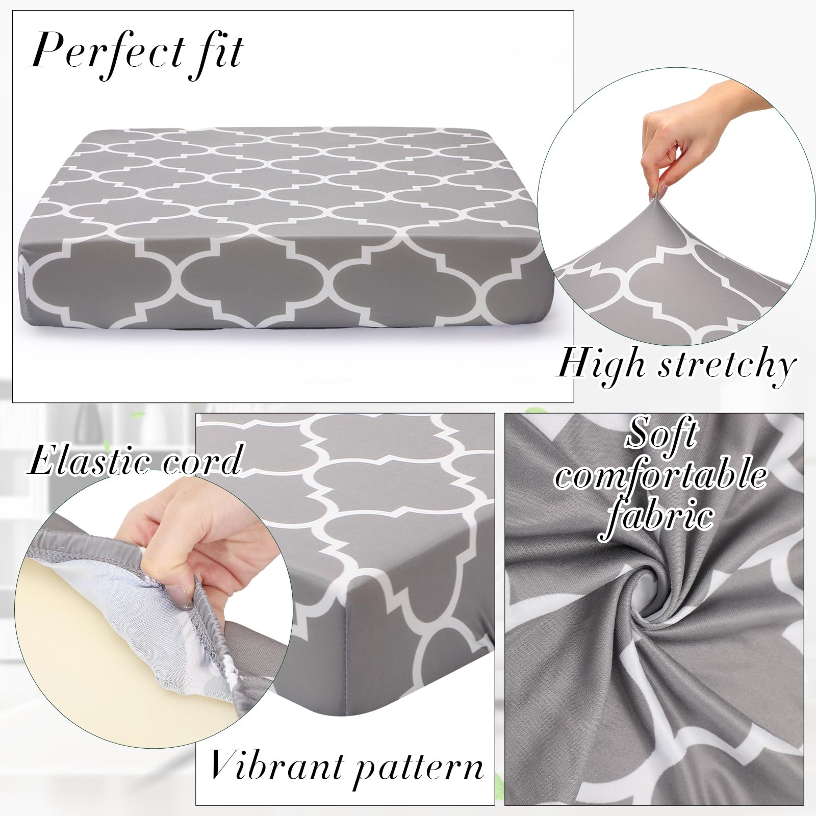 Newwiee funda colocada en un sofá exterior mostrando ajuste y protección