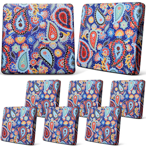 Newwiee funda frontal paisley boho transforma cojín y aporta estilo