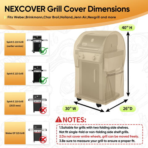 NEXCOVER detalle de textura 600D resistente, durabilidad frente al desgaste