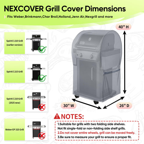 NEXCOVER primer plano de la textura 600D mostrando durabilidad