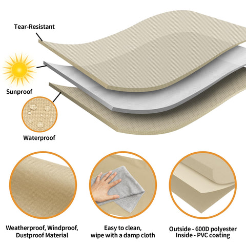 NEXCOVER ventilación oculta que evita humedad dentro de la funda