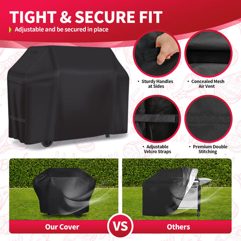 NEXCOVER ventilación oculta, permite secado y reduce humedad en interior