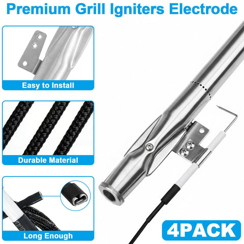 Nexgrill electrodos de ignición para encendido rápido y fiable