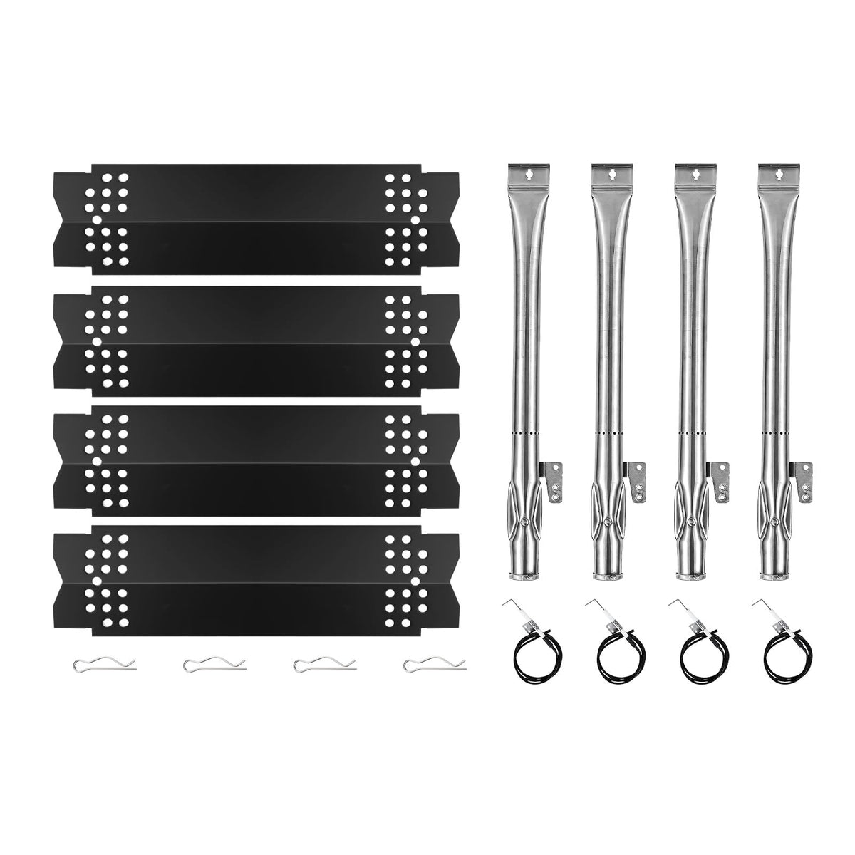 Nexgrill vista frontal del kit completo para restaurar rendimiento