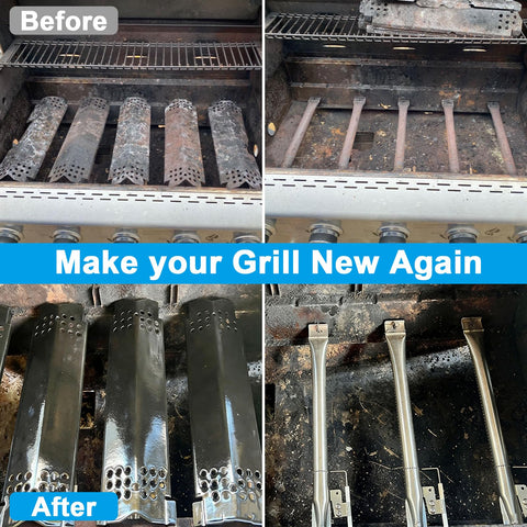 Nexgrill placa difusora instalada mejora la distribución del calor