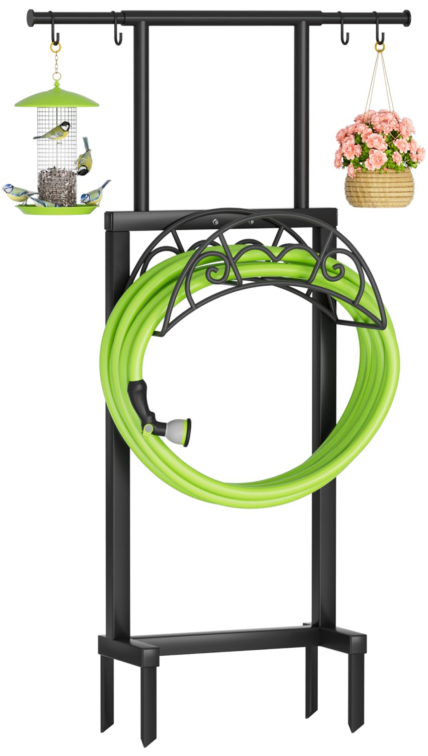 neycil vista frontal del soporte mostrando orden y capacidad