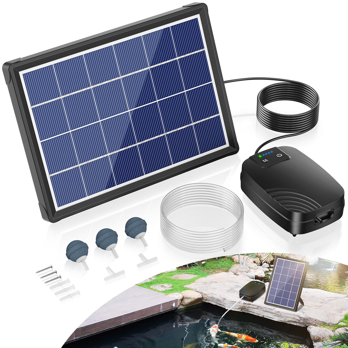 NFESOLAR aerador frontal con diseño compacto y fácil instalación