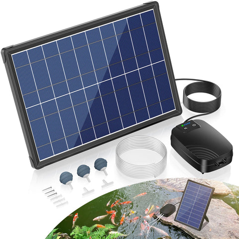 NFESOLAR panel frontal y bomba, instalación solar fácil y sin cables