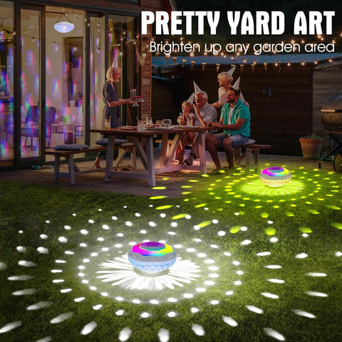 Niceput colgada con cuerda en pérgola para iluminación ambiental versátil