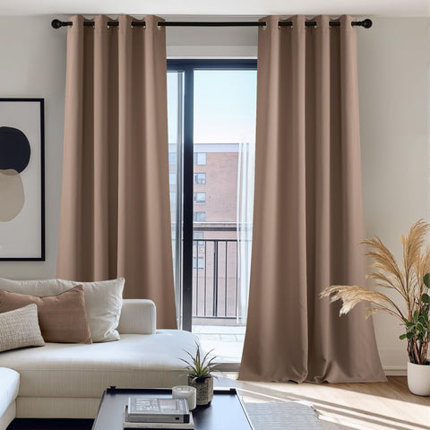 NICETOWN cortina en ambiente decorado mejorando privacidad
