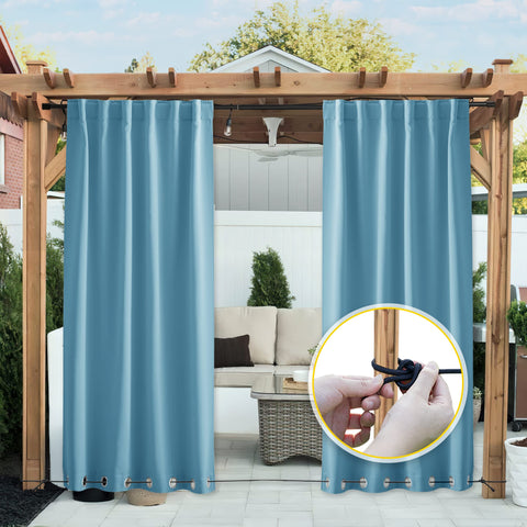 NICETOWN primer plano textura de tela 220gsm que repele agua