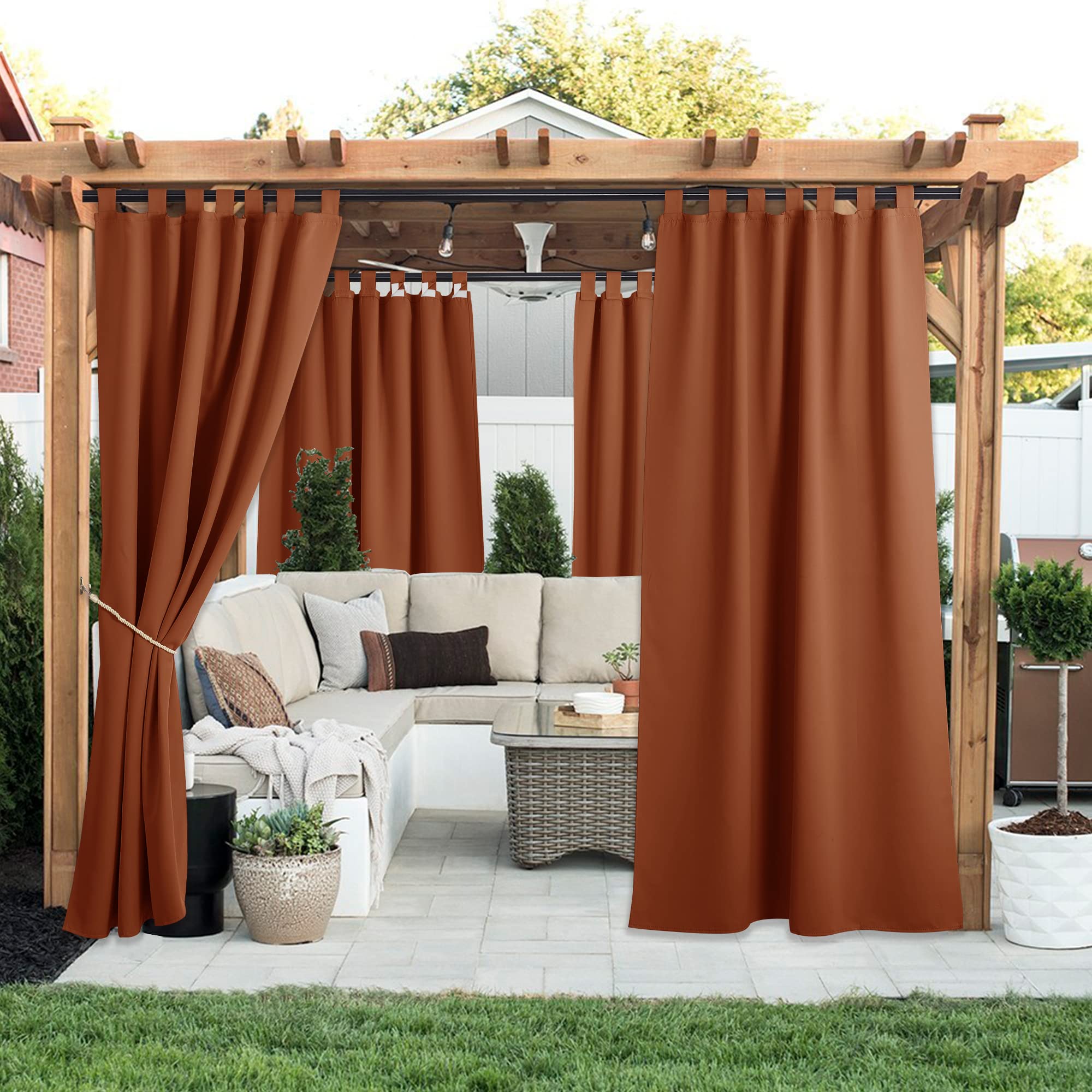 NICETOWN detalle de la textura triple weave que mejora bloqueo y resistencia