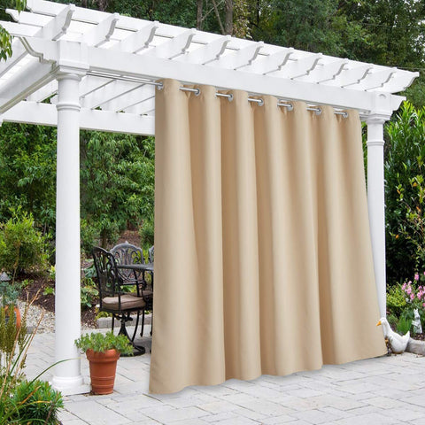 NICETOWN panel frontal mostrando color Biscotti y apariencia elegante