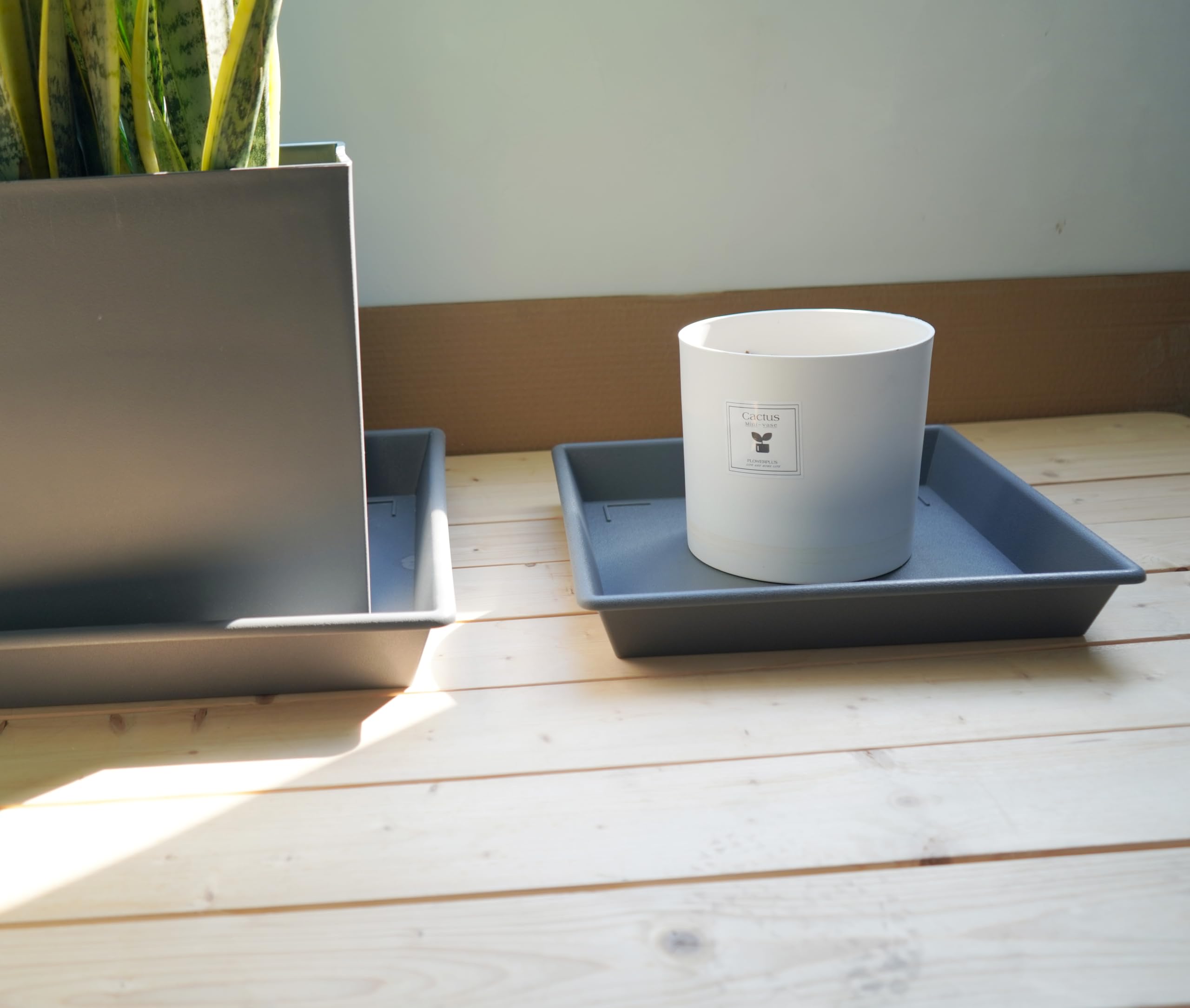 NIMYAU plato en terraza protege mobiliario exterior