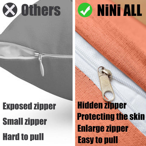 NiNi ALL funda sobre sofá de exterior, aporta color y resistencia a salpicaduras