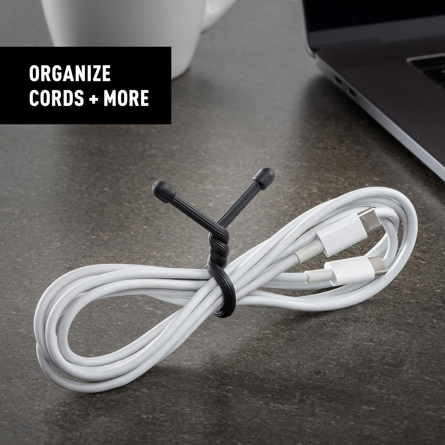 Nite Ize detalle del caucho exterior mostrando agarre y durabilidad