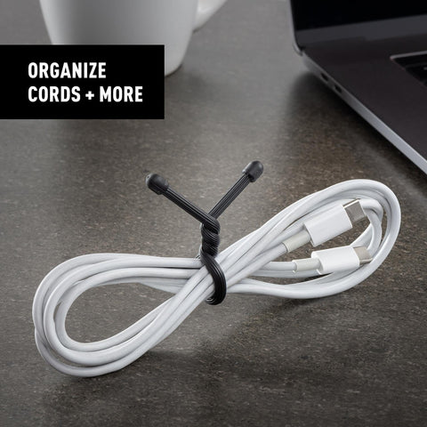 Nite Ize detalle del caucho exterior mostrando agarre y durabilidad