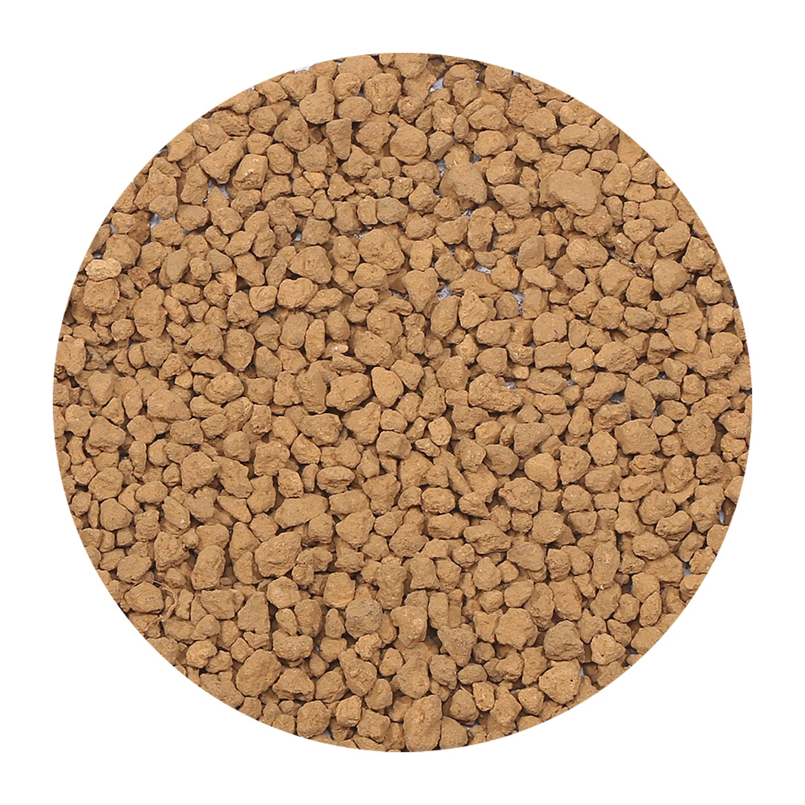 NOHOBE empaque frontal de akadama muestra 5 lb y sellado reutilizable