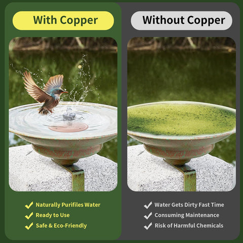 NOKOXIN detalle de textura del cobre, superficie resistente y duradera