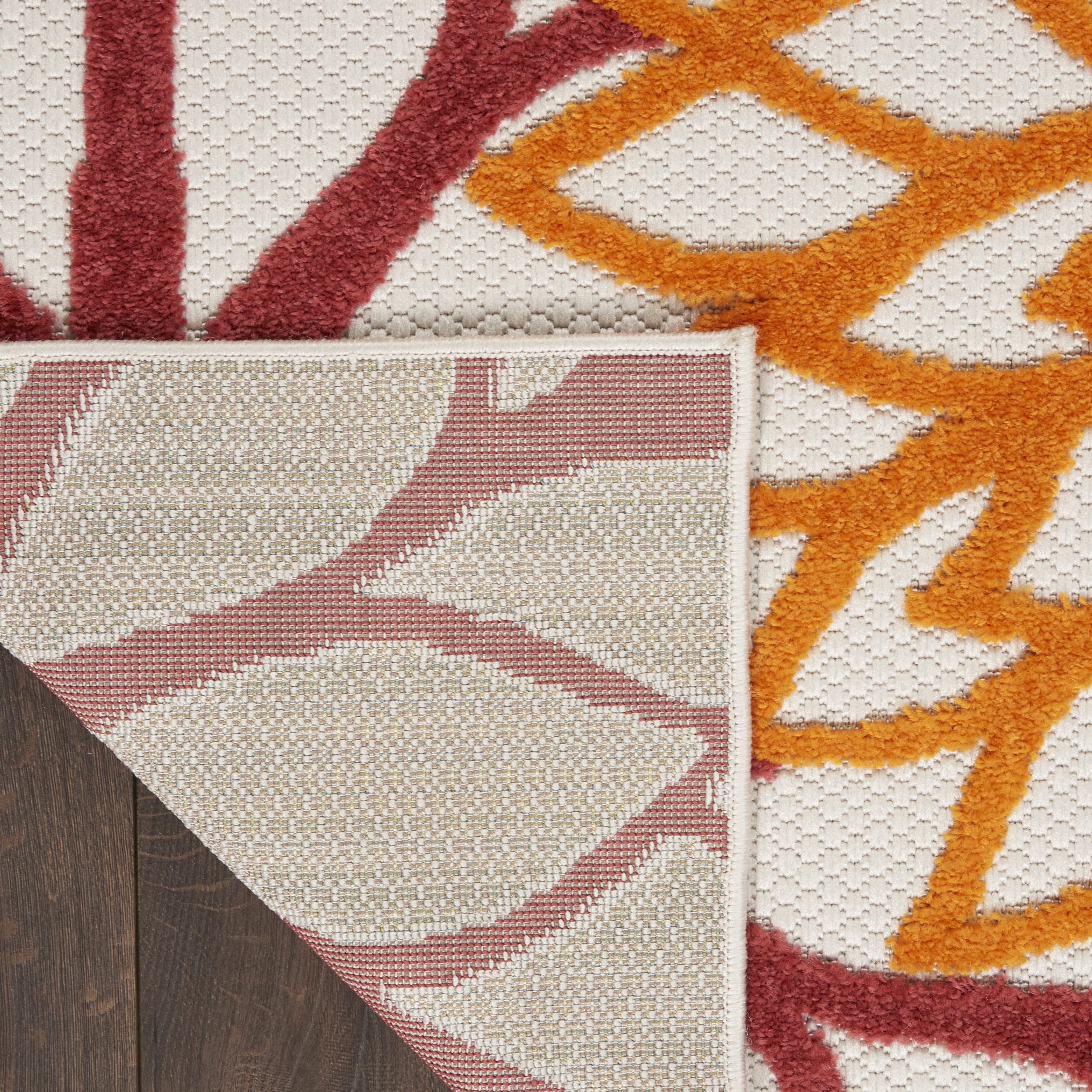 Nourison alfombra en ambiente lifestyle que realza la decoración