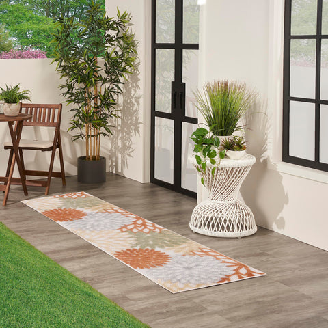 Nourison Aloha textura alto-bajo mostrando comodidad y estilo al tacto