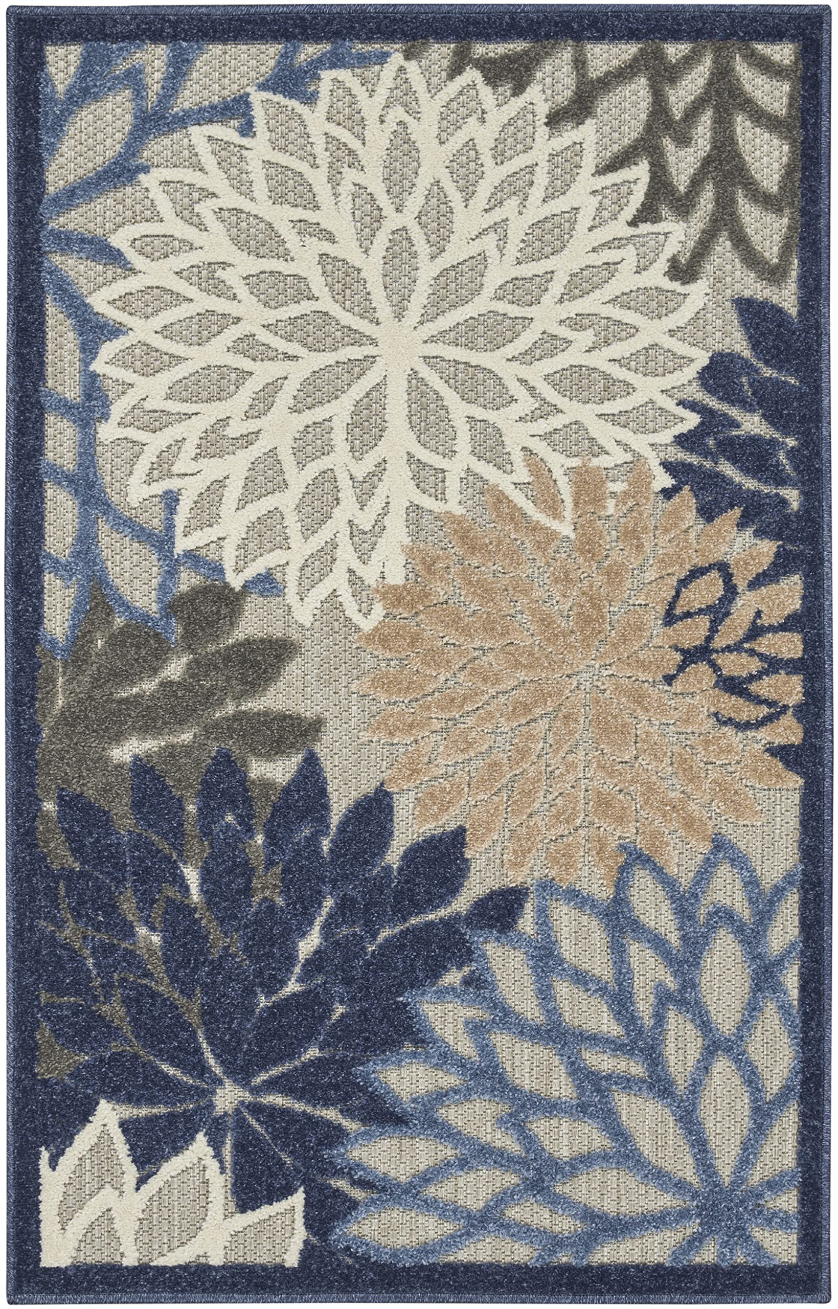 Nourison detalle de textura relieve ofrece tacto y profundidad