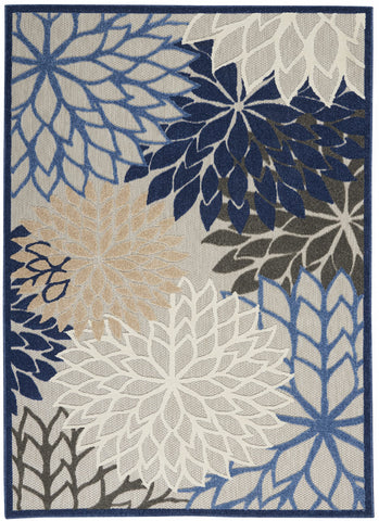 Nourison alfombra Aloha textura y relieve de pelo cortado para tacto agradable