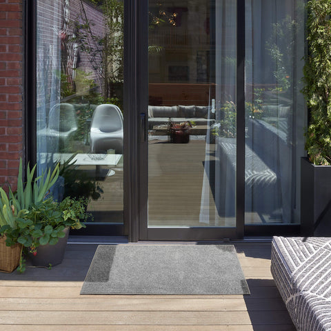Nourison textura de bajo pelo, fácil limpieza y colocación bajo muebles