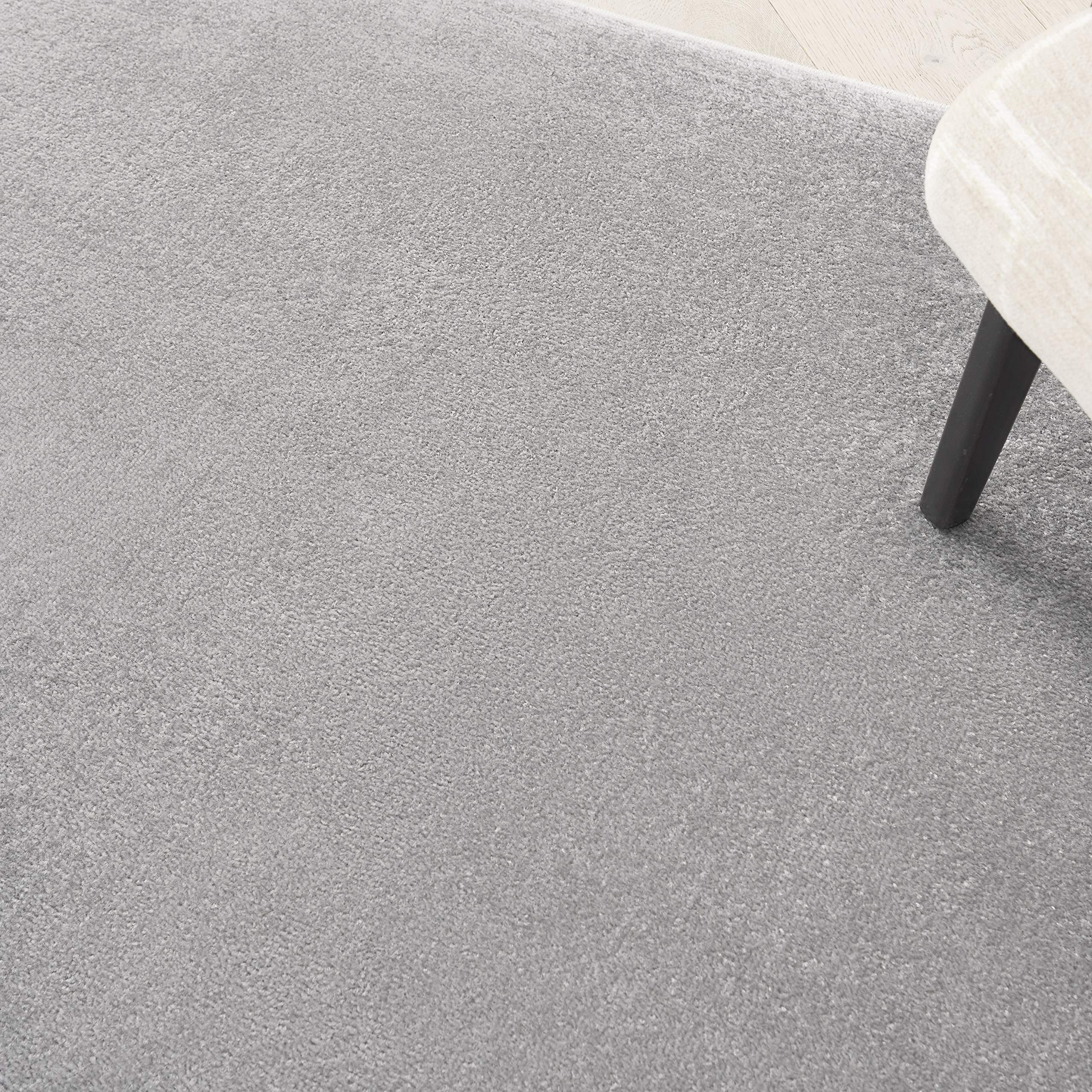 Nourison primer plano textura de pelo bajo, tacto suave y duradero